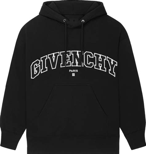 girls givenchy hoodie|Givenchy college bermuda hoodie.